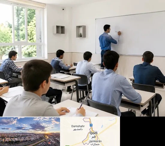 مدرسه غیرانتفاعی پسرانه در قم