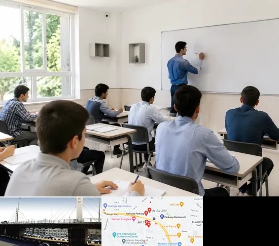 مدرسه غیرانتفاعی پسرانه در پارک وی
