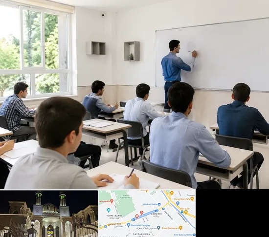 مدرسه غیرانتفاعی پسرانه در زرگری شیراز