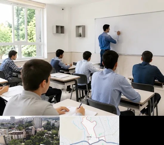 مدرسه غیرانتفاعی پسرانه در اوین