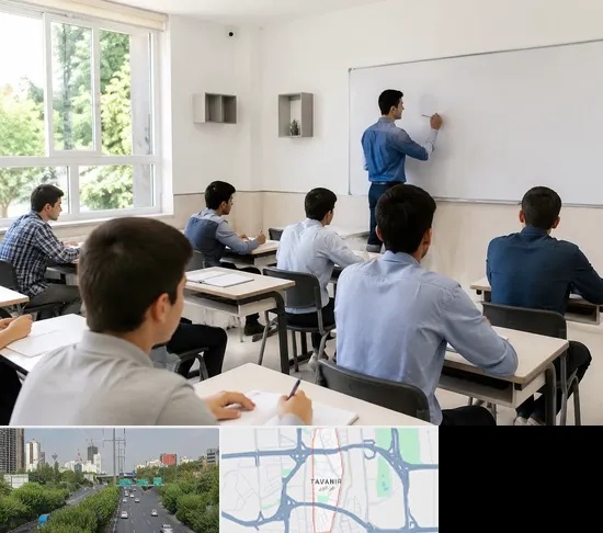 مدرسه غیرانتفاعی پسرانه در توانیر