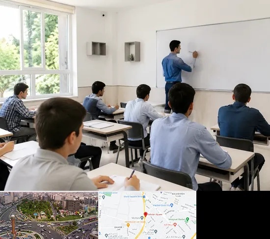 مدرسه غیرانتفاعی پسرانه در سبلان