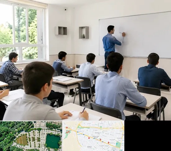مدرسه غیرانتفاعی پسرانه در وکیل آباد مشهد