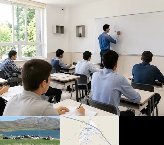 مدرسه غیرانتفاعی پسرانه در دهگلان