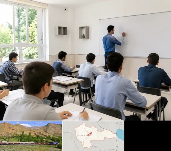 مدرسه غیرانتفاعی پسرانه در خاش