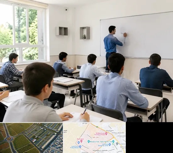 مدرسه غیرانتفاعی پسرانه در الهیه مشهد