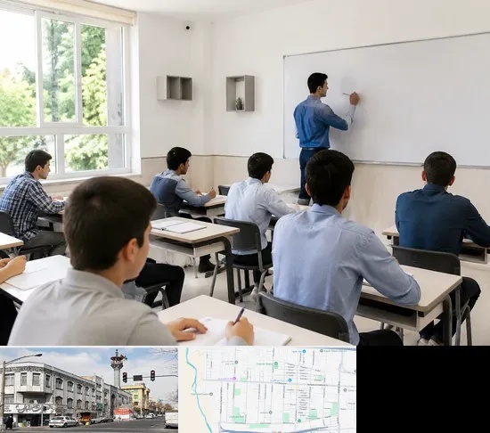 مدرسه غیرانتفاعی پسرانه در 17شهریور