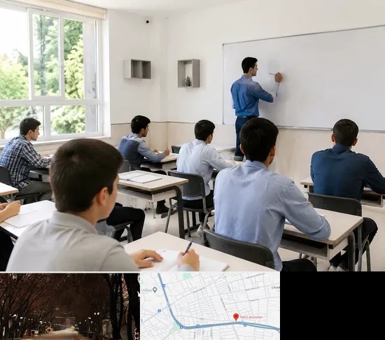 مدرسه غیرانتفاعی پسرانه در ابوریحان تبریز