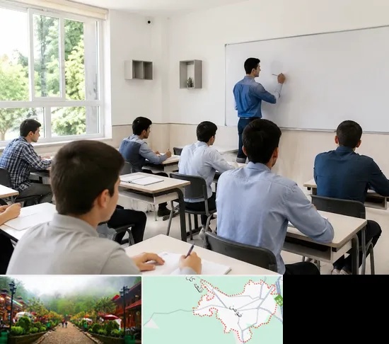مدرسه غیرانتفاعی پسرانه در فومن