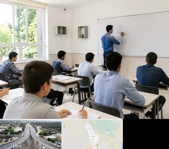مدرسه غیرانتفاعی پسرانه در اندیمشک