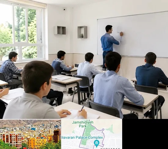مدرسه غیرانتفاعی پسرانه در نیاوران