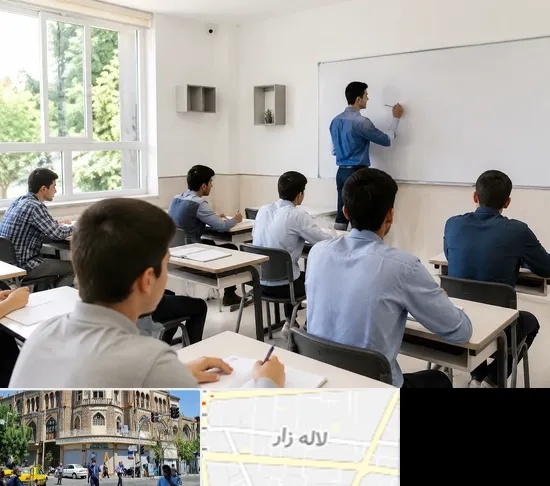 مدرسه غیرانتفاعی پسرانه در لاله زار