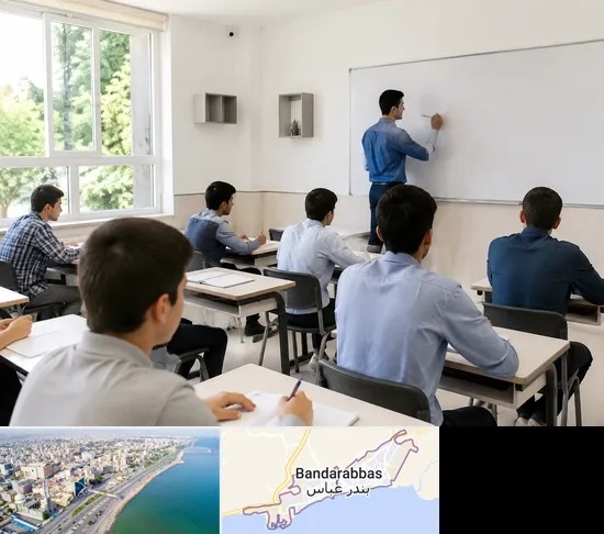 مدرسه غیرانتفاعی پسرانه در بندرعباس
