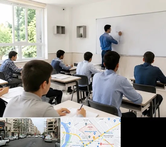 مدرسه غیرانتفاعی پسرانه در زیتون کارمندی اهواز