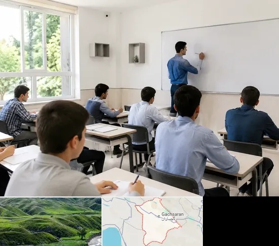 مدرسه غیرانتفاعی پسرانه در گچساران