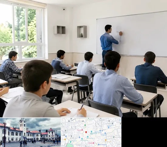مدرسه غیرانتفاعی پسرانه در میدان شهرداری رشت