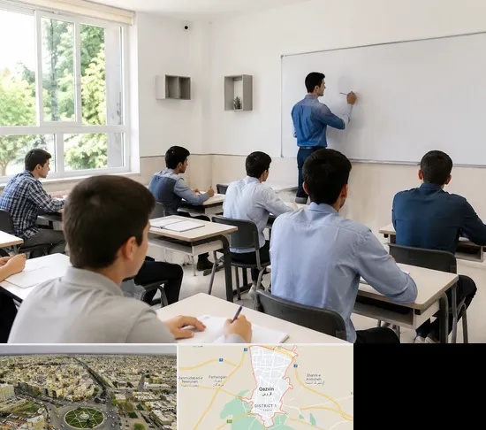 مدرسه غیرانتفاعی پسرانه در قزوین