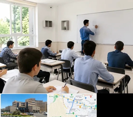 مدرسه غیرانتفاعی پسرانه در صیاد شیرازی مشهد