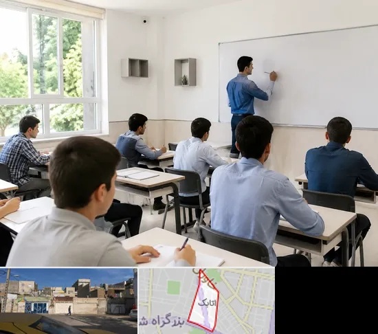 مدرسه غیرانتفاعی پسرانه در اتابک