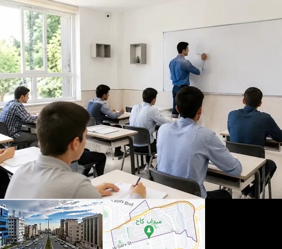مدرسه غیرانتفاعی پسرانه در سعادت آباد