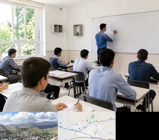 مدرسه غیرانتفاعی پسرانه در رودهن