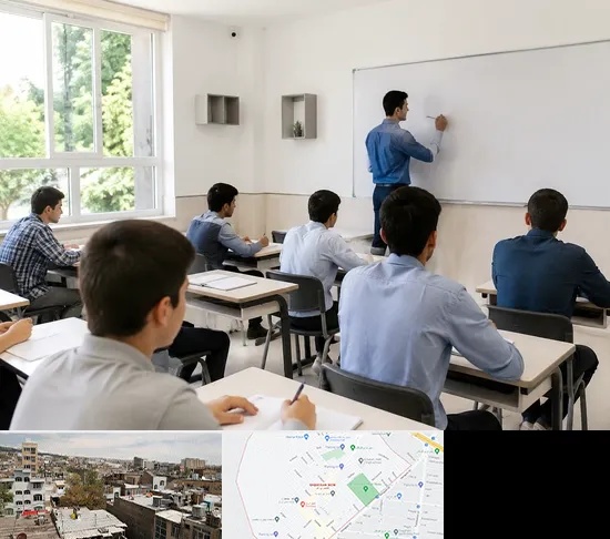 مدرسه غیرانتفاعی پسرانه در شمیران نو
