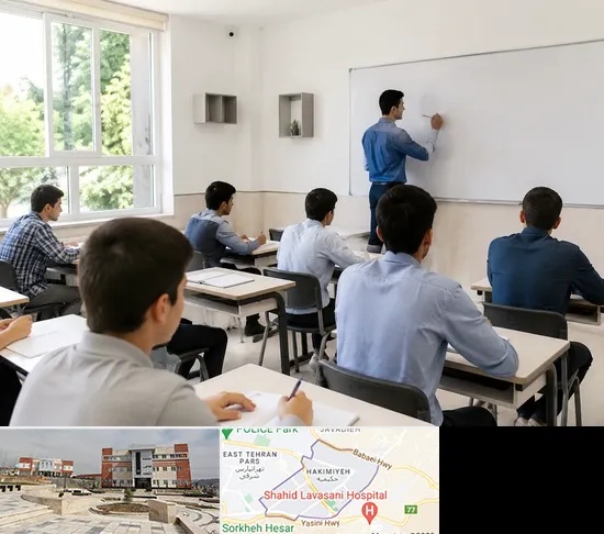 مدرسه غیرانتفاعی پسرانه در حکیمیه