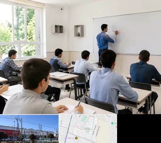 مدرسه غیرانتفاعی پسرانه در فاز دو اندیشه