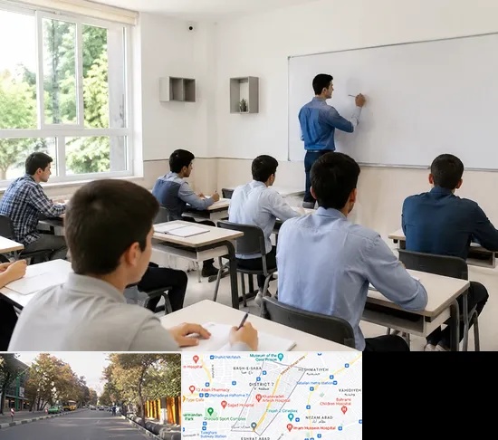 مدرسه غیرانتفاعی پسرانه در شریعتی
