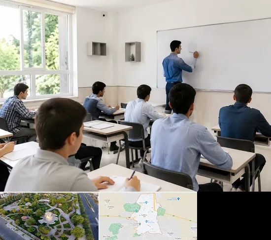 مدرسه غیرانتفاعی پسرانه در کاشمر