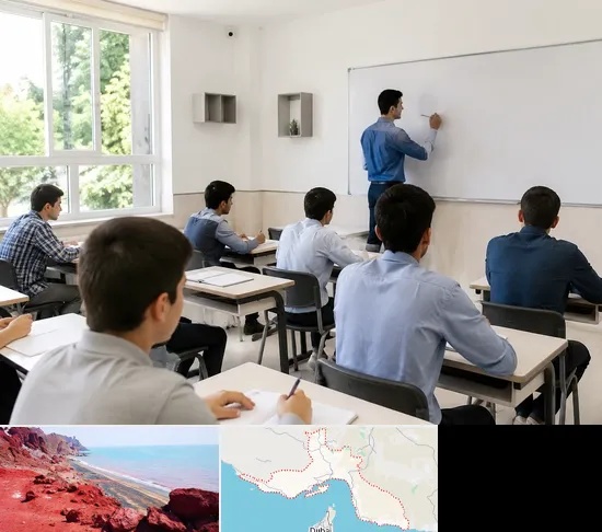 مدرسه غیرانتفاعی پسرانه در هرمزگان