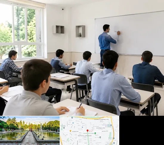 مدرسه غیرانتفاعی پسرانه در سرسبز