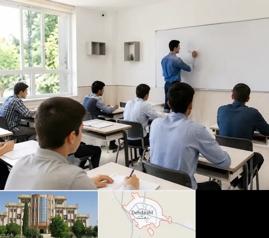 مدرسه غیرانتفاعی پسرانه در دهدشت