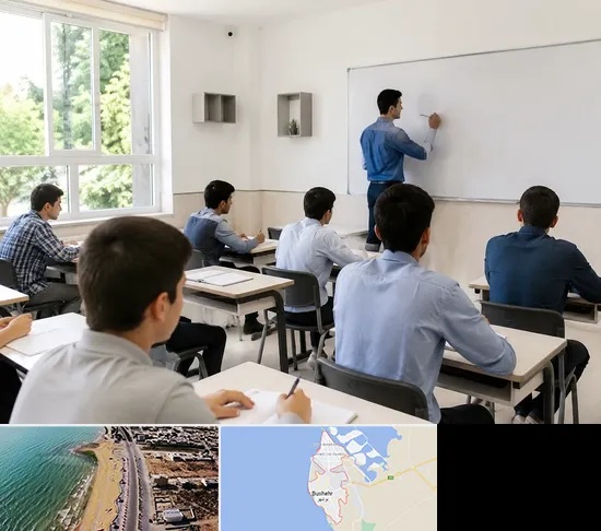 مدرسه غیرانتفاعی پسرانه در بوشهر