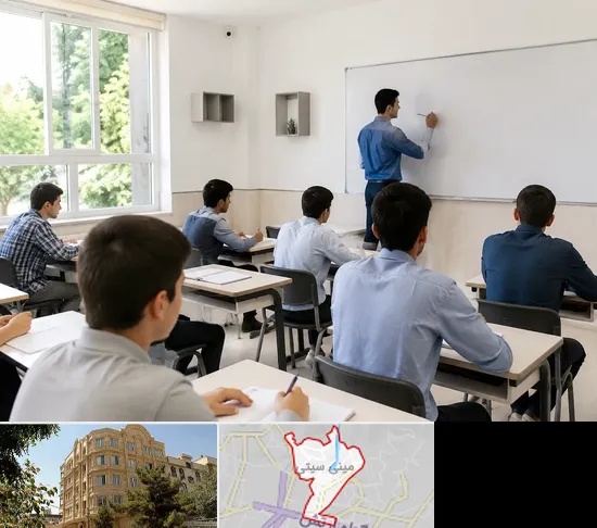 مدرسه غیرانتفاعی پسرانه در مینی سیتی