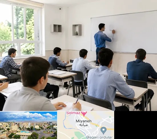 مدرسه غیرانتفاعی پسرانه در میانه