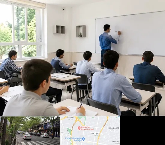 مدرسه غیرانتفاعی پسرانه در ظفر