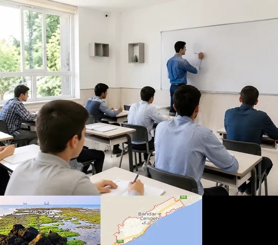 مدرسه غیرانتفاعی پسرانه در بندرلنگه