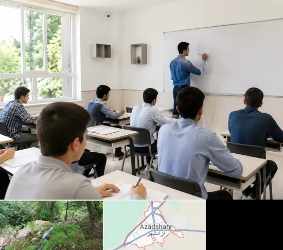 مدرسه غیرانتفاعی پسرانه در آزادشهر