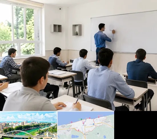 مدرسه غیرانتفاعی پسرانه در بابلسر