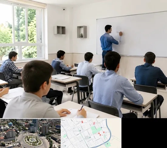 مدرسه غیرانتفاعی پسرانه در زرافشان اسلامشهر