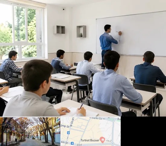 مدرسه غیرانتفاعی پسرانه در تربیت تبریز