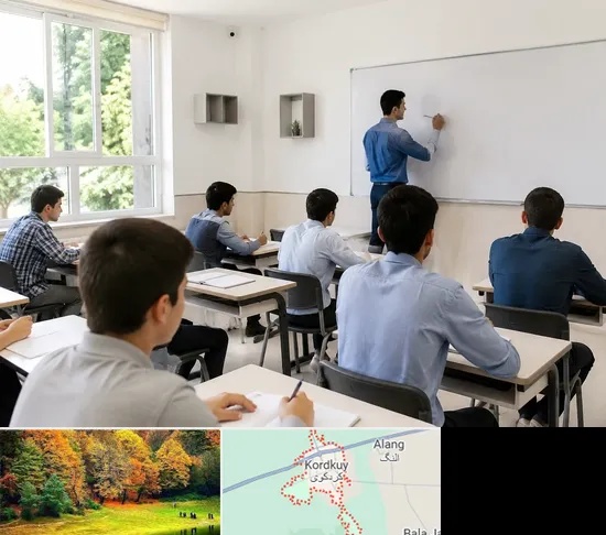 مدرسه غیرانتفاعی پسرانه در کردکوی