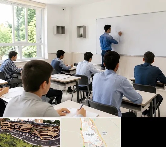 مدرسه غیرانتفاعی پسرانه در شاهین شهر