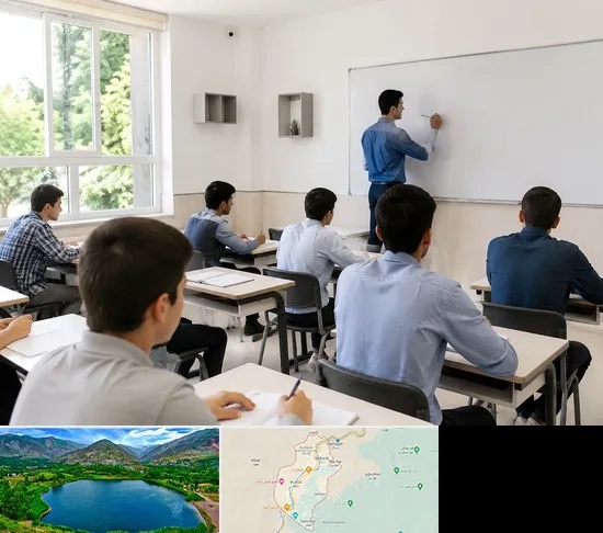 مدرسه غیرانتفاعی پسرانه در رودبار