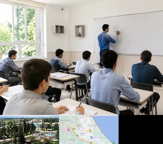 مدرسه غیرانتفاعی پسرانه در رودسر