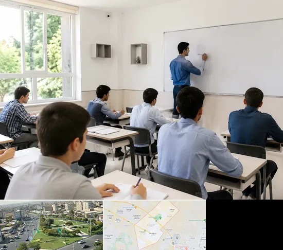مدرسه غیرانتفاعی پسرانه در کمال شهر کرج