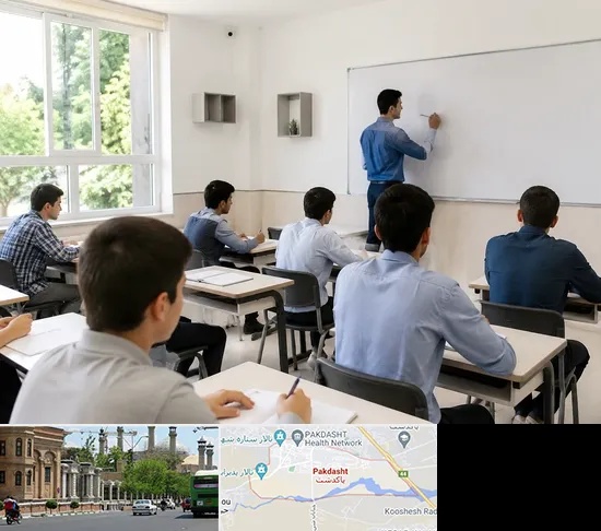 مدرسه غیرانتفاعی پسرانه در پاکدشت