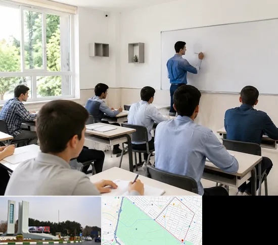 مدرسه غیرانتفاعی پسرانه در بلوار فلسیطین مشهد