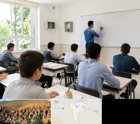 مدرسه غیرانتفاعی پسرانه در اسکو